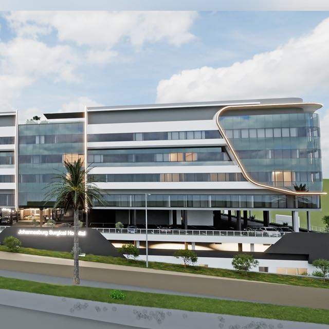 Securing the Johannesburg Surgical Hospital