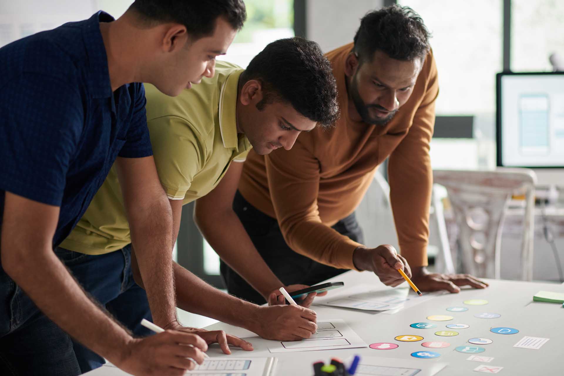 networked conference room