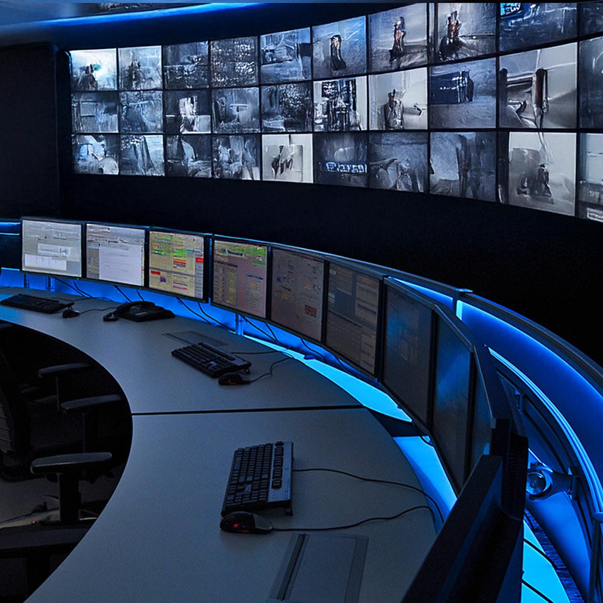 control room