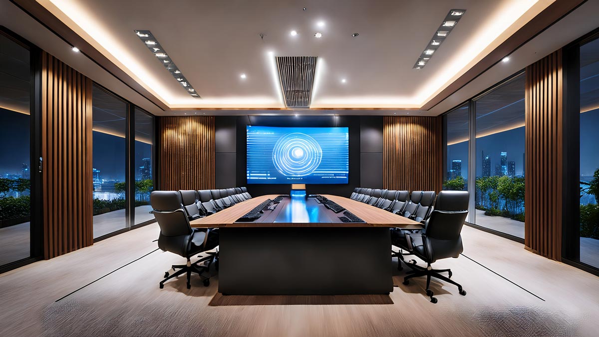 conference room av