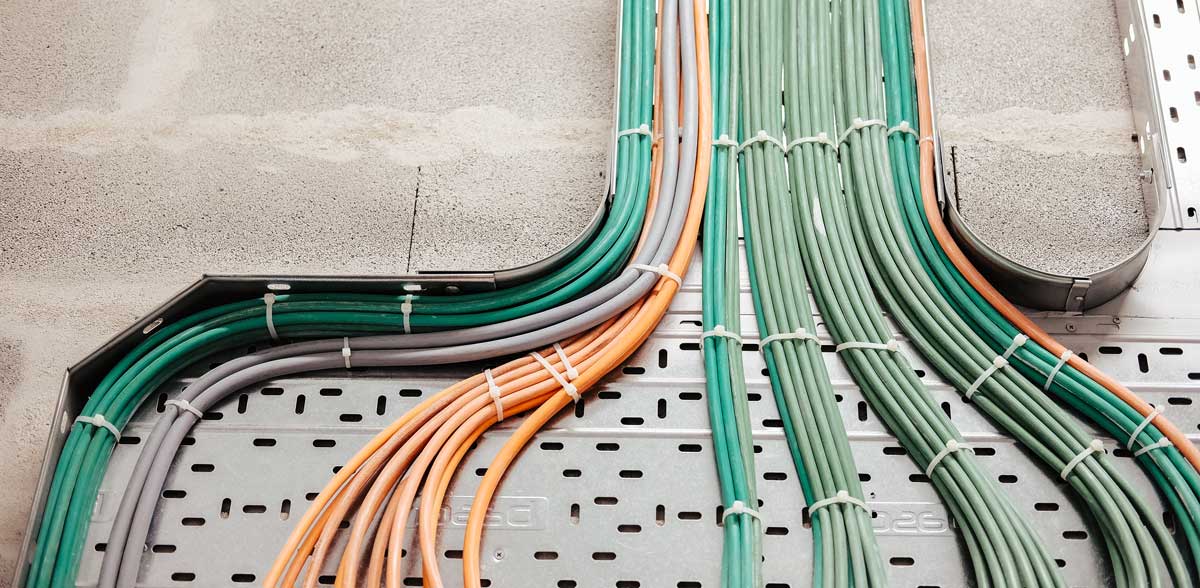 Building cabling